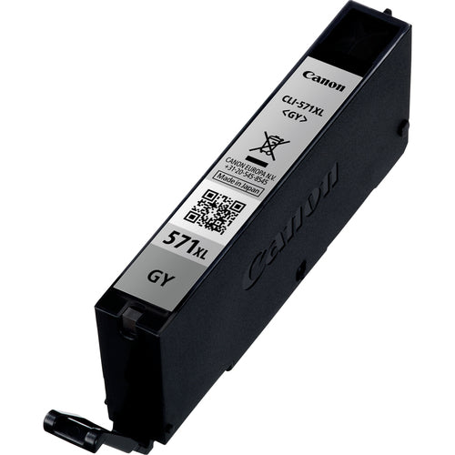 Canon CLI-571XL High Yield Grey Ink Cartridge Canon CLI-571XL High Yield Grey Ink Cartridge
